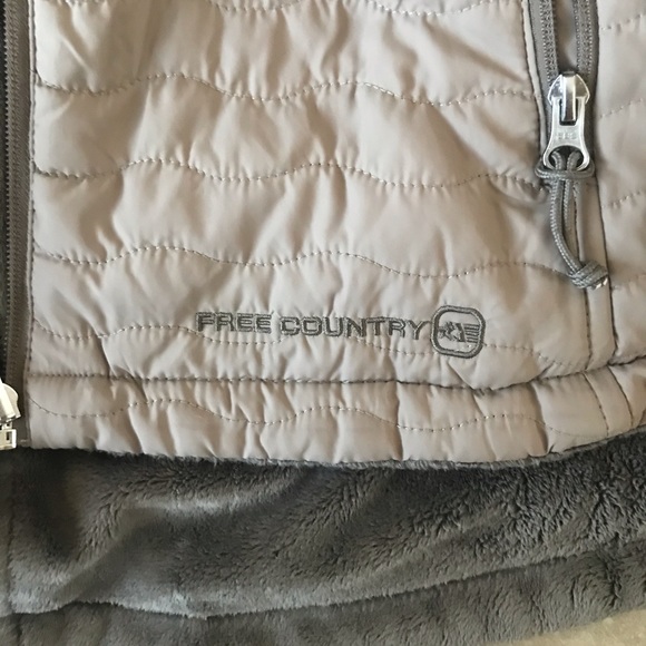lot of 2 Free Country vests - Picture 8 of 8